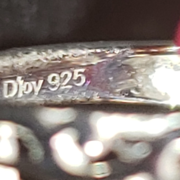 Sz 5, Aquamarine Ring, 925 Sterling silver, 0.75 carats, NWT - Picture 11 of 12